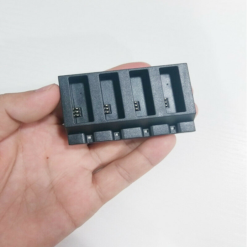 Usb 4 Port 3.7V Battery Adapter Charger For Parrot Mini Drones Rolling Spid Y8Z3