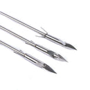 3pcs/set Stainless Steel Fishing Darts Slingshot Catapult Fishing Arrowhead Ti_