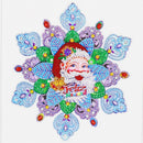 5D DIY Special Shaped Diamond Painting Santa Claus Cross Stitch Mosaic Kit