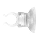 Pack of 20 Strong Self-adhesive Aquarium Suction Cup Clips Airline Tube Holders,