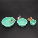 3 Layer Silicone Cake Mold Handmade Cake Pizza Plate DIY Mould Art Craft