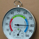 Temperature And Humidity Analog Indicator Indoor Outdoor Thermometer Hygrom