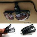 Black Car Auto Sun Visor Glasses Sunglasses Card Ticket Fast Holder Clip Intrigu