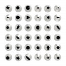 83Pcs Cake Decorating Tips Set With Box Diy Icing Piping Nozzles Set Kit Cu H2H5