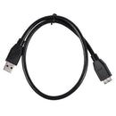 USB 3.0 Male A to Micro-B Male Data cable for external HDD Hard Drive HDD c
