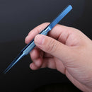 1 pcs Titanium alloy tweezers professional maintenance tool 0.15mm edge pre X4R6