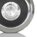Round Stainless Steel Pocket Flask With Build-In Shot Glass 5Oz Hip Flask M J2M2