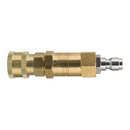 Quick Connecting Pivoting Coupler for Pressure Washer Nozzle,Cleaning Hard