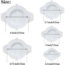 5pcs Dumpling Mould Maker Kitchen Dough Press Ravioli Making Mold Dumpling M Kw