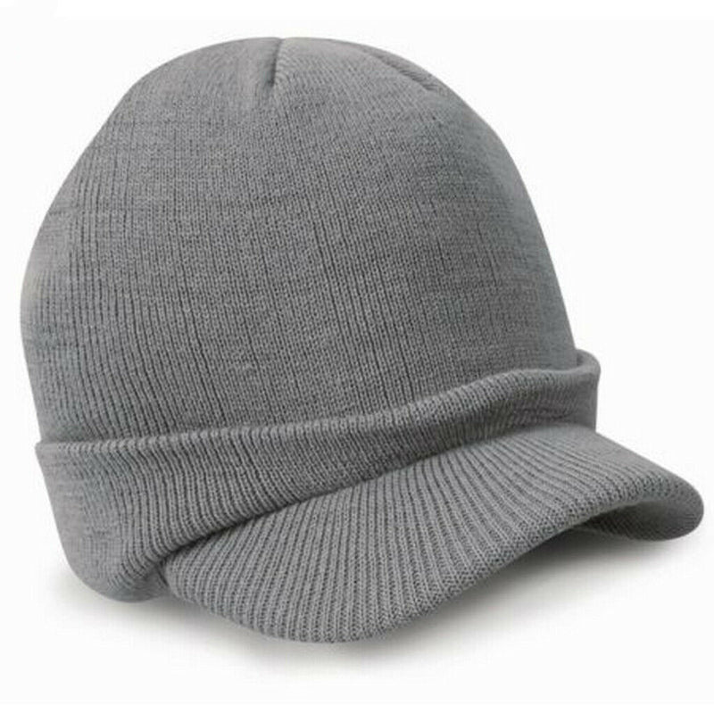Hot Men Womens Unisex Peaked Beanie Winter Ski Hat