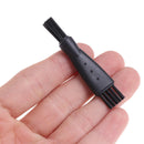 Shaver Holder Folding Anti-Slip Water Drainage Base Stand With Cleaning Brus Bj