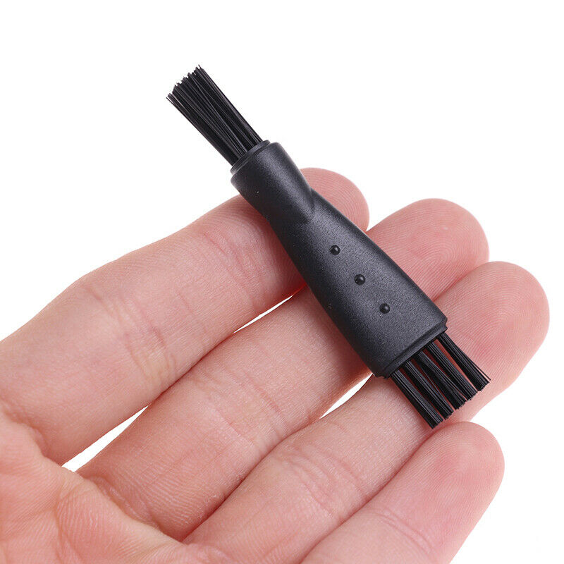 Shaver Holder Folding Anti-Slip Water Drainage Base Stand With Cleaning Brus Bj