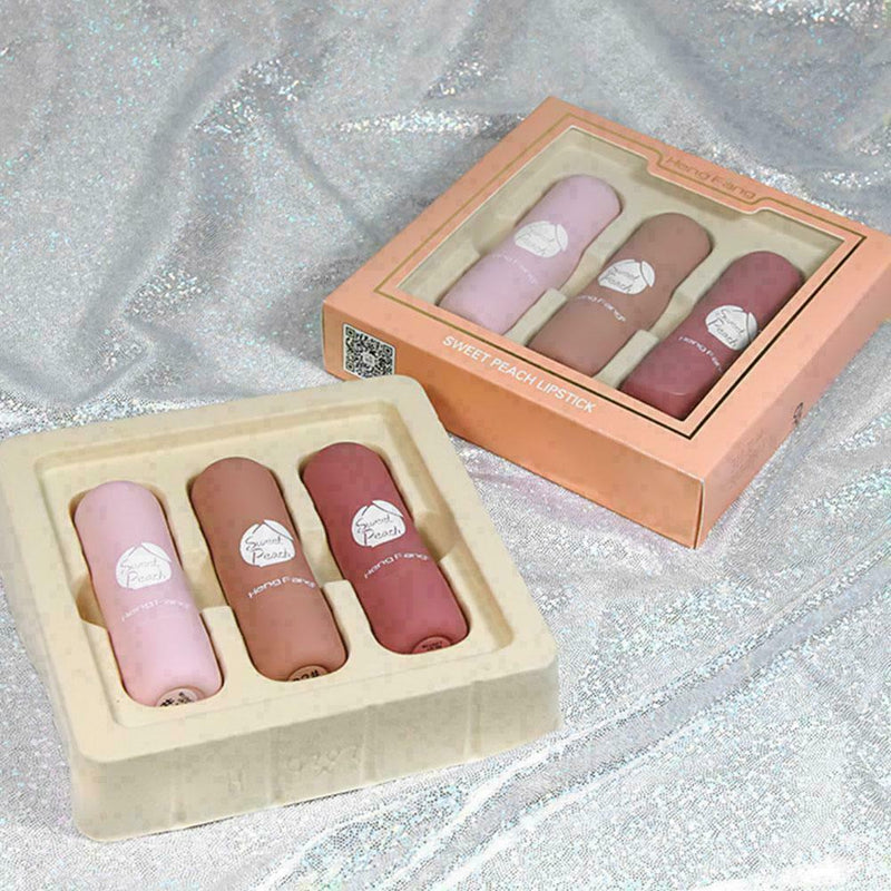Lip Stick Eye Shadow Blush Lipstick Ms Moisturizing Balms Lip Makeup Lip Gl U8W0