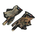 1 Pair Fishing Gloves Anti Slip Cycling Hunting Camping 3 Half-Finger Gloves