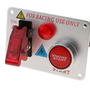 Auto engine start switch power supply circuit switch for ignition
