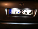 2pcs LED License Plate Lights for Skoda Octavia 2 1Z/Roomster 5J 2006-2010 HOT