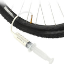 Bike Tire Tubeless Sealant 60ml Syringe Rubber Hose Kit For Inner Tube3C