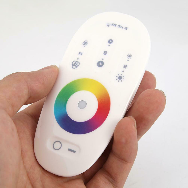 2.4G Touch Screen LED RGB Strip Controller Wireless RF Remote Control Kits