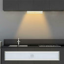 20 LED PIR Sensor Cabinet Light USB Charging Dimmable Lamp Bar for Closet