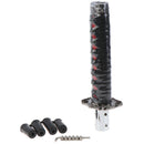 Kylin Universal Sword Shift Knob Samurai Shifter Katana Metal Black Red3C