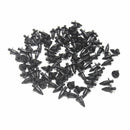 100 Pieces 6mm Motorcycle Fairing Rivet Retainer Trim Push Clips for Suzuki