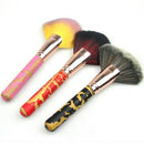 Mei Nai Qi 1 Pc Brand Facial Makeup Brush Fan Brush Highlighter Foundation