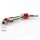 For Feiyue FY-03 Wheel Axle Drive Shaft for 1/12 RC Car Parts Upgrade Metal