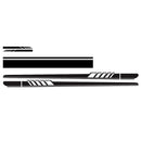 Long Stripe Car Styling Stickers Side Skirt Wing Door Mirror Decorative Decals