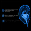 J02 In-Ear Headset With Micro-Type 3.5Mm Stereo Heavy Bass Music Noise Canc