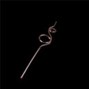 10Pcs Colorful Drinking Straws Crazy Curly Loop Plastic Straw For Party ME