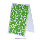 1pc Three Leaves of Grass Plastic Embossing Folder For Scrapbook DIY Album