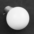 AC 160-250V 1W B22 Socket White LED Bulb Energy Saving Lamp