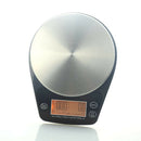 Drip Digital Scale With Timer 0.1-3000G V60 Coffee Kitchen Backing Scale Co L1B1