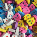 50pcs/bag Molar Shaped Tooth Rubber Erasers Dentist Gift Dental Clinic M7E7 N0C2