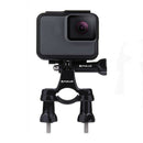 Bike Attachment 3 Way Adjustable Pivot Arm 1.5 to 4cm for GoPro HERO4 HERO3