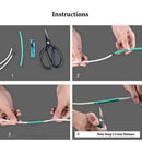 Useful 580PCS 2:1 Polyolefin Heat Shrink Tubing Tube A6J8 Wire Assor Sleeve Z3D4