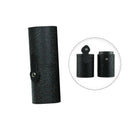 Leather Cosmetic Cup Case Makeup Brush Pen Holder Empty Storage Box Organizer