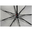 Portable Creative Fashion Three Folding Wine Bottle Sun-rain Umbrella(Black