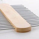 Store 20 Bar Wooden Tie Hanger - Scarfs & Belt Rack Organiser