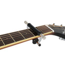 Guitar Rolling Capo Slide Glider Capo for Classic Folk Electric Guitar Universal