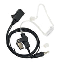 Clip Earpiece Headset PPT For Yaesu Vertex VX-6R FT-270