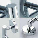 New 4 Layers Stainless Steel Bathroom Towel Rack Holder Polished Rack Holde A8P2