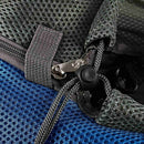 Pet Dog Cat Puppy Carry Travel Tote Shoulder Bag Purse Sling Backpack blue  O4N5