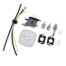 C1U-K54A CARBURETOR with Fuel Line Kit Fits  12520013123 12520013124
