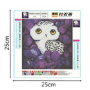 5D DIY Full Drill Diamond Painting Bird Animal Cross Stitch Embroidery Kits
