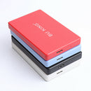 Portable 2.5in 80G External Hard Drive Disk SATA 3 Micro USB 3.0 HDD for Laptop
