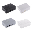 4Pcs Universal ABS Enclosure Shell Case Support Fan for Raspberry Pi B+/Pi 3