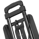 Folding Luggage Shopping Cart 40Kg Aluminum Alloy Car Folding Luggage Cart