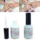 15ml Transfer Foil Adhesive Nail Glue Star For Paper White Clear Pretty E3W8