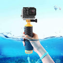 Flotage Handle Buoyancy Rods Floating Hand Grip Waterproof Stick For GoPr VRS
